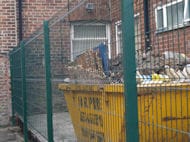 V-Mesh Fencing Fitted in Oldham